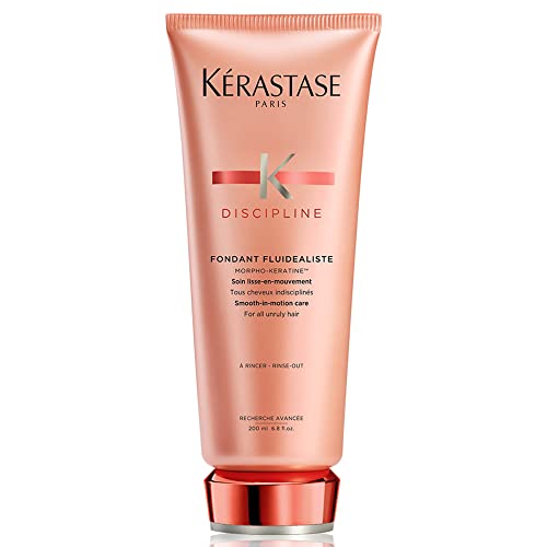 Kérastase Discipline Conditioner - Smooths Frizz, Nourishes & Detangles, 200ml