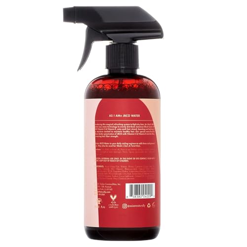 As I Am Hair Oil - Moisturizes, Detangles, Strengthens Hair with Jamaican Black Castor Oil - 3 Pack