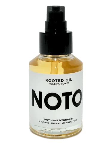 NOTO Botanics Body Oil - Nourishing Argan & Coconut, Universal Scent, Vegan - 2 fl oz