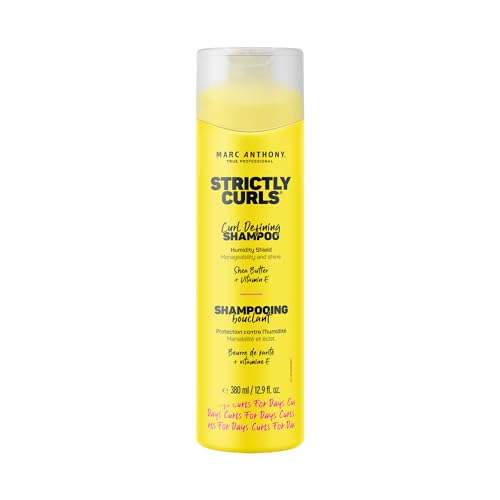 Marc Anthony Curl Defining Shampoo - Hydrates & Strengthens, Sulfate-Free Formula - 12.9oz