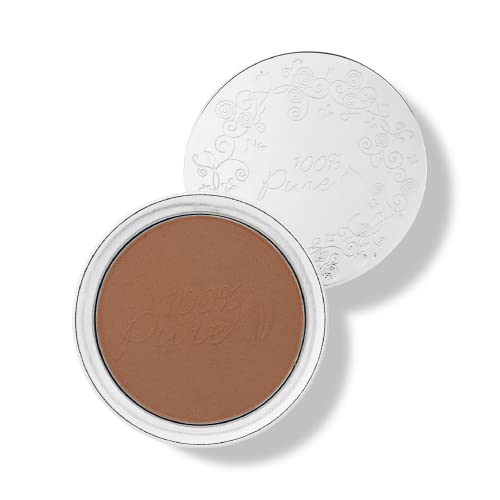 100% PURE Powder Foundation - Oil Absorbing, Vegan Fruit Pigmented, Medium Coverage - 0.32 Oz