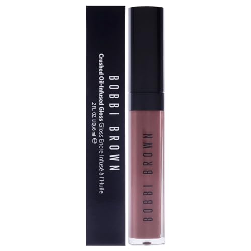 Bobbi Brown Lip Gloss - Moisturizing Shine, Nutrient-Rich Oils, Medium Pink Brown - 12 Shades