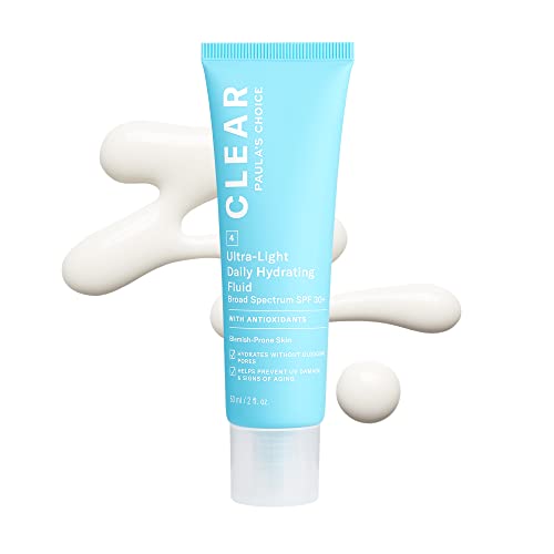 Paula's Choice Sunscreen - Broad Spectrum SPF 30, Pore Minimizer, Hydrating - 2oz