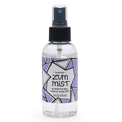 Zum Indigo Wild Mist Spray - Lavender Aromatherapy, Natural Ingredients - 4 fl oz