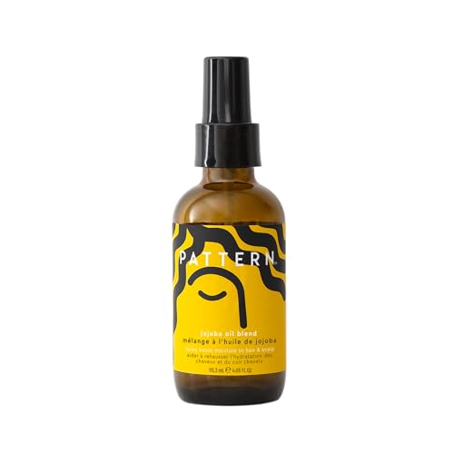 PATTERN Beauty Jojoba Hair Serum - Lightweight Moisture Boost, Reduces Itchiness - 3.9 Fl Oz