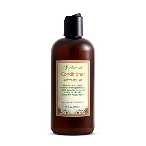 Grow New Hair Conditioner - Strengthens, Nourishes Scalp, Moisturizes & Reduces Frizz - 10oz