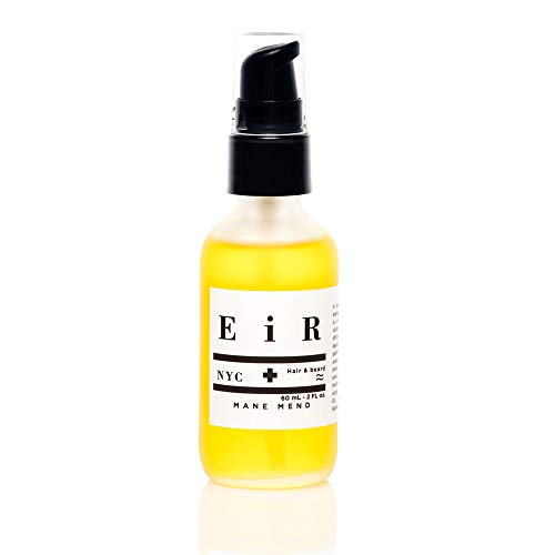 EiR NYC Beard Oil - Moisturizes, Conditions & Promotes Growth with Argan & Jojoba - 2 Oz