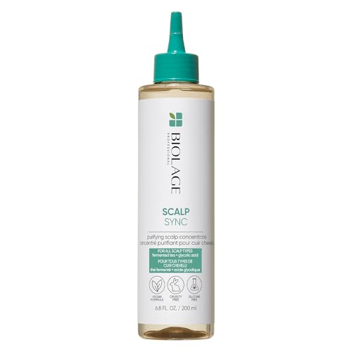 Biolage Scalp Sync Treatment - Exfoliates & Clarifies Scalp, Vegan & Cruelty-Free - 6.7oz