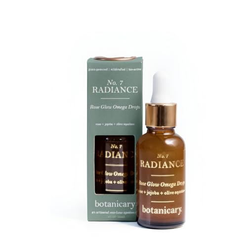 Botanicary No. 7 Face Oil - Locks in Hydration, Boosts Radiance & Softness - 30ml