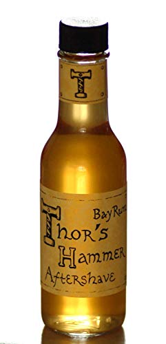 Viking Aftershave - All Natural, Pure Bay & Organic Spices, Easy Dispensing - 5oz