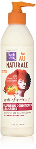 Dark and Lovely Au Natural 3-in-1 Cleansing Conditioner - Moisture-Rich, No Sulfates - 13.5oz