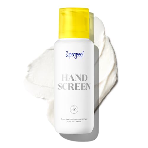 Supergoop! Handscreen SPF 40 - Hydrating Hand Cream with Antioxidants & Natural Oils - 6.76 fl oz