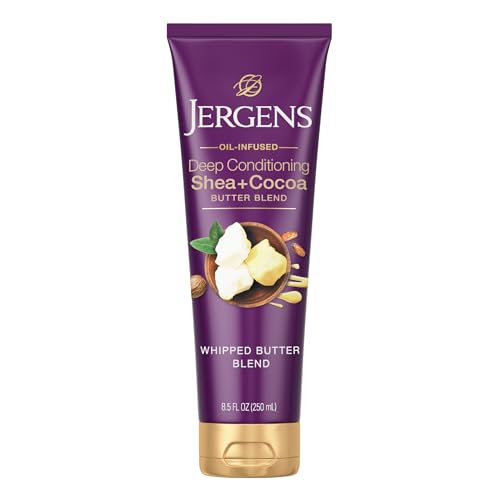 Jergens Body Lotion - Intense Hydration, Even Skin Tone, Vegan Formula - 8.5 oz