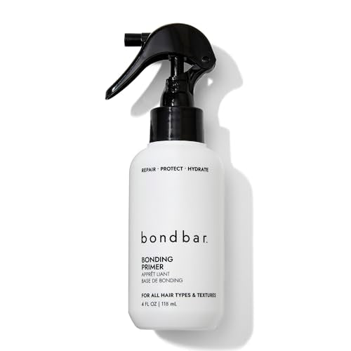 Bondbar Hair Treatment - Reduces Breakage & Frizz, Repairs & Hydrates, Vegan - 4 Fl. Oz.