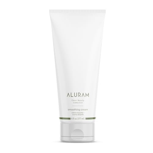 ALURAM Hair Cream - Frizz Control & Shine, Hydrating Coconut Water, 6 Fl Oz