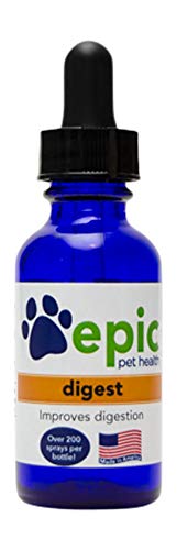 Epic Pet Supplement - Enhances Digestion & Freshens Breath, Natural Electrolytes - 1oz Dropper