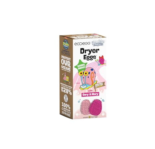 Ecoegg Dryer Balls - Natural Fabric Softening, Hypoallergenic & Fragrance-Free - One Size