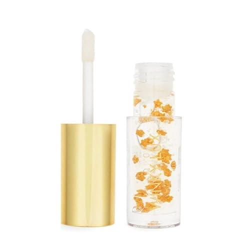 Winky Lux In The Stars Lip Oil - Hydrating Shine with Jojoba Oil, Vegan & Paraben Free - Clear