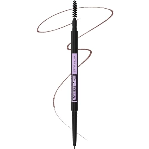 Maybelline Brow Pencil - Precision Tip for Defined Natural Brows, Medium Brown - 1 Count