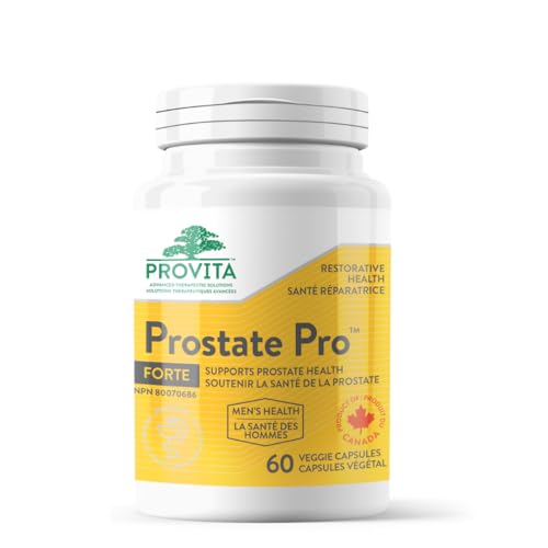 PROVITA Prostate Pro™ - Natural Prostate Support with Graminex® Pollen Extract - 60 Capsules