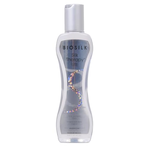 Biosilk Silk Therapy Lite Conditioner - Lightweight Moisture & Shine, 5.64 Fl Oz