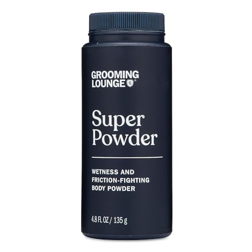 Grooming Lounge Super Powder - Odor & Itch Defense, Talc-Free, Fast Absorbing - 4.8oz