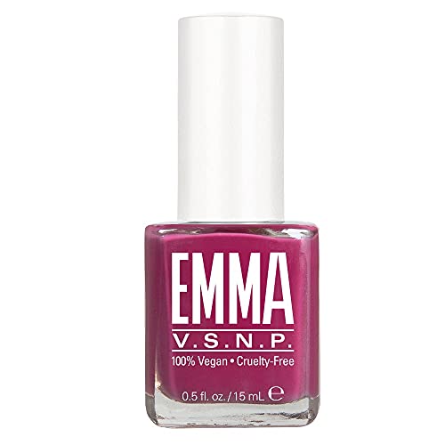 EMMA Beauty Active Nail Polish - Long Lasting Color, 12+ Free, Vegan & Cruelty-Free - 0.5 fl. oz.