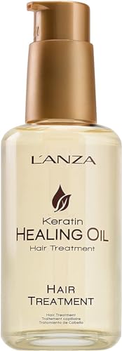 L'ANZA Hair Oil Treatment - Revives & Nourishes Dry Hair, Sulfate Free with Phyto IV Complex - 6.2oz