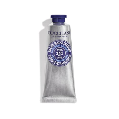 L’OCCITANE Hand Cream - Intense Nourishment with 25% Organic Shea Butter, Vegan - 1 Oz