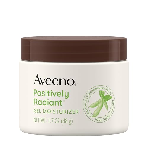 Aveeno Daily Gel Facial Moisturizer - Hydrates & Brightens, Hypoallergenic - 1.7 oz