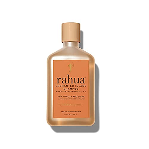 Rahua Hair Shampoo - Nourishing Biotin Formula for Strength & Shine, Coconut Guava Scent - 9.3 Fl Oz