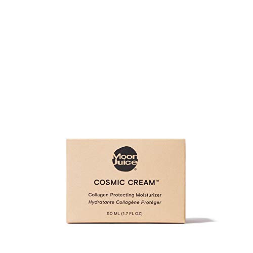 Moon Juice Cosmic Cream - Vegan Collagen Moisturizer with Ashwagandha & Mushrooms - 1.7oz