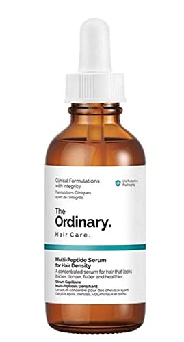 Hair Growth Serum for Thinning Hair - 100% Natural Ingredients, Boosts Density - 60ml