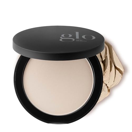 Glo Skin Beauty Face Powder - Translucent Matte Finish, Talc-Free, Noncomedogenic - 0.35oz