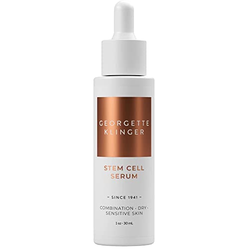 Georgette Klinger Face Serum - Hydrating Stem Cell & Hyaluronic Acid, Boosts Skin Firmness - 1 oz