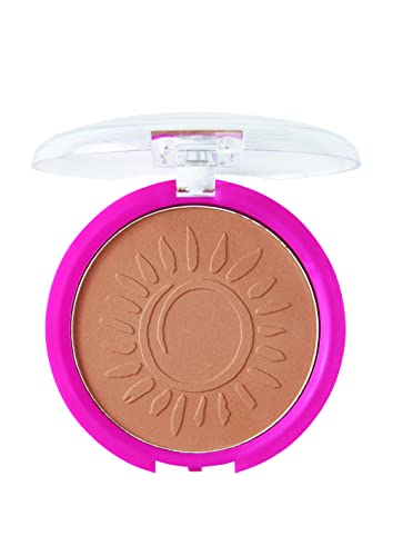 Sunkissed Hello Sunshine Matte Bronzer - Vegan, Cruelty-Free, UK Designed - 10g