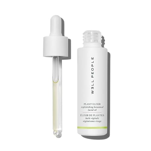 WELL PEOPLE Plant Elixir Facial Oil - Hydrating Botanical Blend, Vegan & Cruelty-Free - 1 fl oz