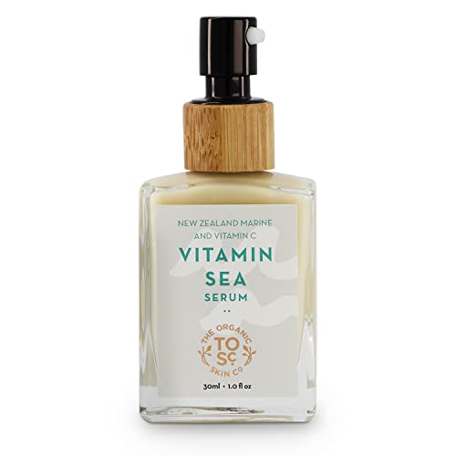 The Organic Skin Co Vitamin C Face Serum - Brightening, Hydrating, Anti-Aging, 30mL