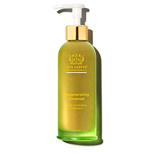 Tata Harper Facial Cleanser - Daily Exfoliation, Hydrating Botanicals, 100% Natural - 125ml