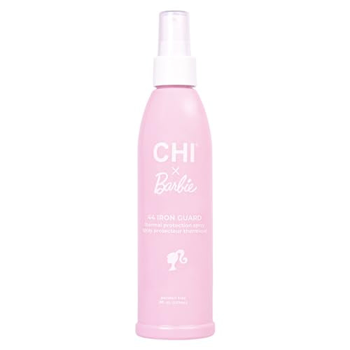 CHI x Barbie Heat Protectant Spray - Nourishes & Resists Heat Damage, 8 Oz