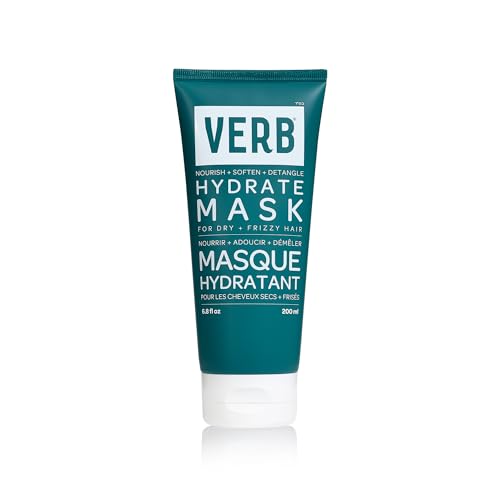 VERB® Hydrate Hair Mask - Intense Hydration, Argan & Babassu Oils - 6.8 oz