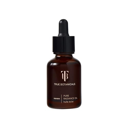 True Botanicals Face Oil - Anti-Aging Hydration, Non-Toxic & Cruelty-Free - 1 fl oz