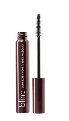 Blinc Lash Extension Tubing Mascara - Extreme Length & Definition, Biotin Infused - 9mL Brown