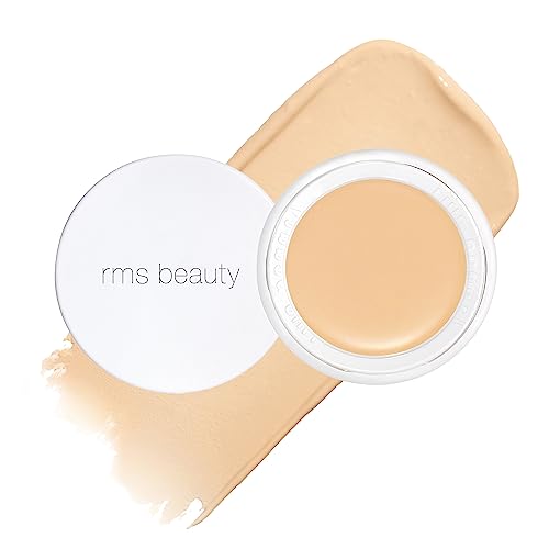 RMS Beauty UnCoverup Concealer - Hydrating Full Coverage for Mature Skin, Non-GMO - 0.2oz