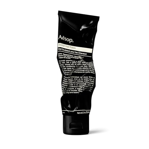 Aesop Sculpt Hair Polish - Adds Volume & Shine, Vegan Ingredients, Citrus Aroma - 3.7 oz