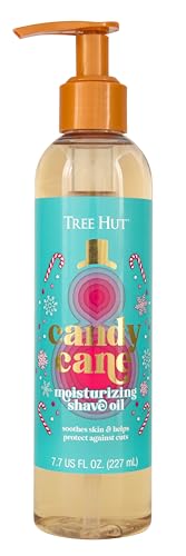 Tree Hut Shaving Oil - Hydrating, Smooth Glide, Vegan, Natural Oils - 7.7 fl oz
