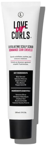 LUS Exfoliating Scalp Scrub - Refreshing Relief, Natural Exfoliants & Botanicals - 8oz