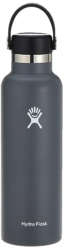 Hydro Flask Water Bottle - TempShield Insulation, Leakproof, BPA-Free - 21oz, 24hr Cold, 12hr Hot