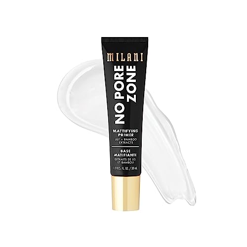 Milani Face Primer - Pore-Minimizing & Mattifying with SPF 30, 2% Salicylic Acid - 1.0 Fl Oz