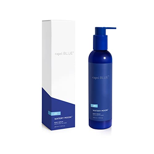 Capri Blue Body Serum - Deep Hydration & Nourishment, Paraben-Free with Argan & Jojoba Oil - 7.75oz